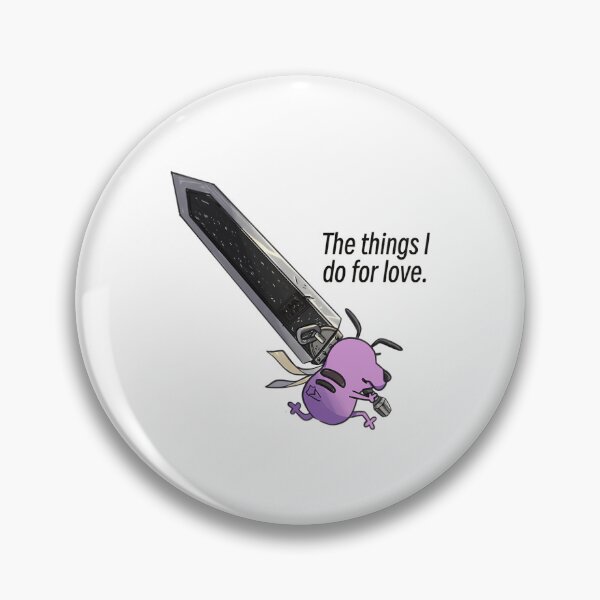 Item preview, Courage The Berserker - The Things I Do For Love designed and sold by cynthiliess.