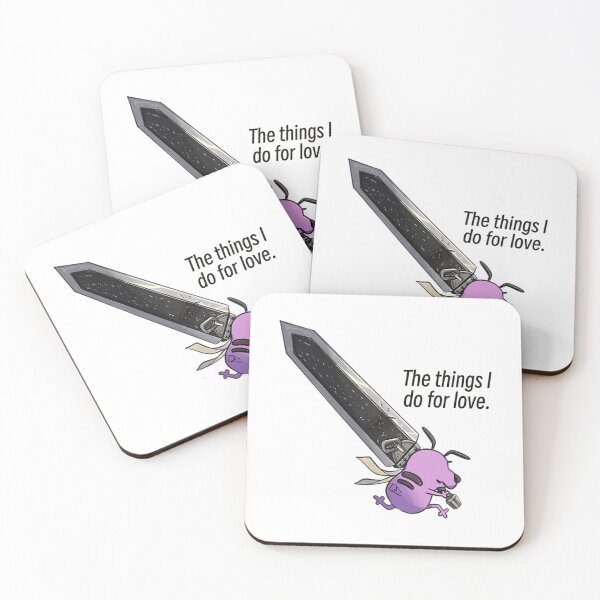 Item preview, Courage The Berserker - The Things I Do For Love designed and sold by cynthiliess.