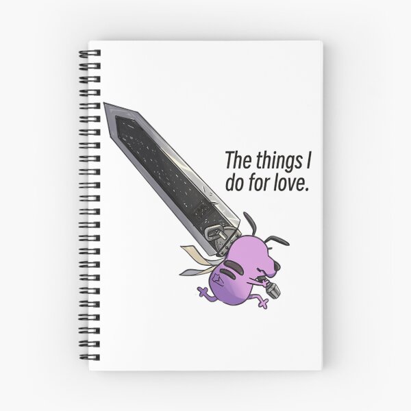 Item preview, Courage The Berserker - The Things I Do For Love designed and sold by cynthiliess.