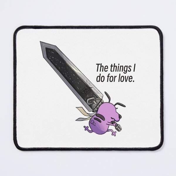 Item preview, Courage The Berserker - The Things I Do For Love designed and sold by cynthiliess.