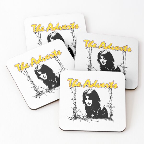 Item preview, New Wave Band Typography With Frame designed and sold by nerdyygraphic.