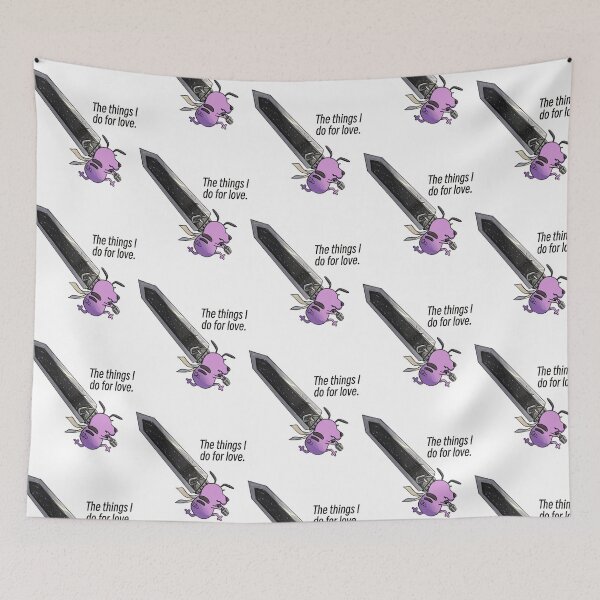 Item preview, Courage The Berserker - The Things I Do For Love designed and sold by cynthiliess.