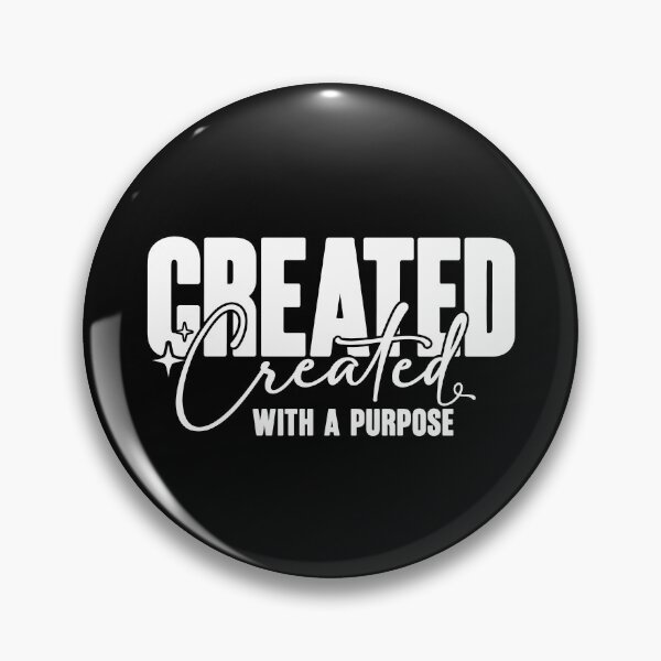 Item preview, Created With A Purpose designed and sold by Poopielandia.