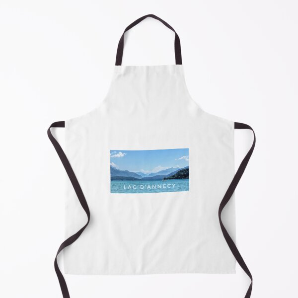 Item preview, Mountains across Lake Annecy designed and sold by ZoeCalvert.