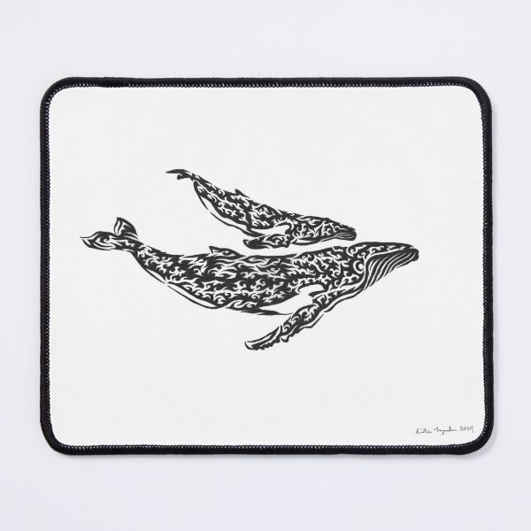 Item preview, Over the Humpback designed and sold by Kristin Magruder.