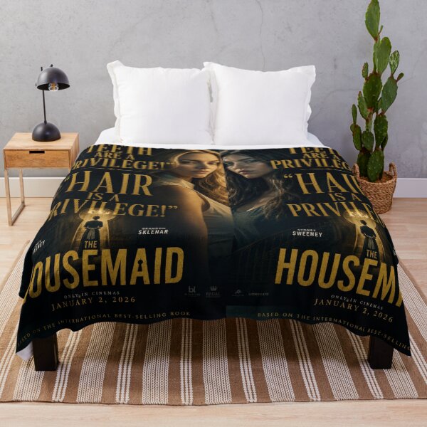 Item preview, The Housemaid movie 2025 designed and sold by PeacefulHShop.