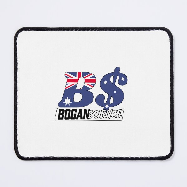 Item preview, B$ BOGAN SCIENCE AUSSIE LOGO designed and sold by Piss Take .