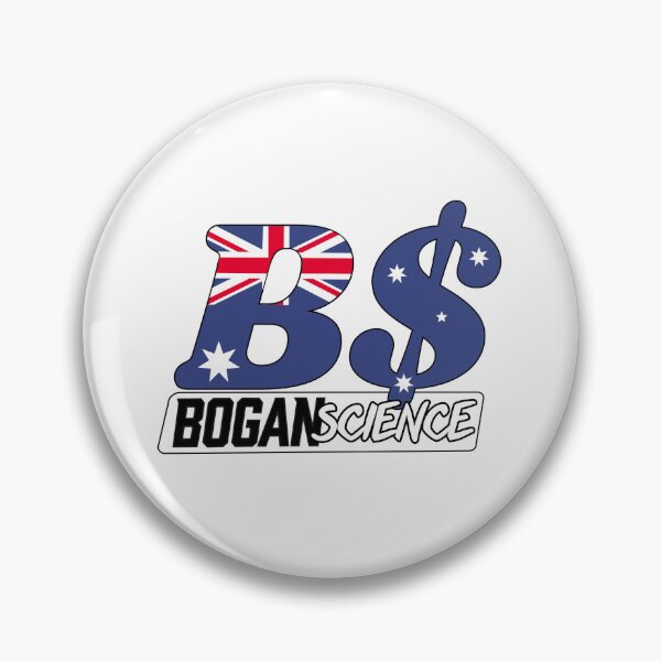 Artikelvorschau, B$ BOGAN SCIENCE AUSSIE LOGO entworfen und verkauft von Piss Take .