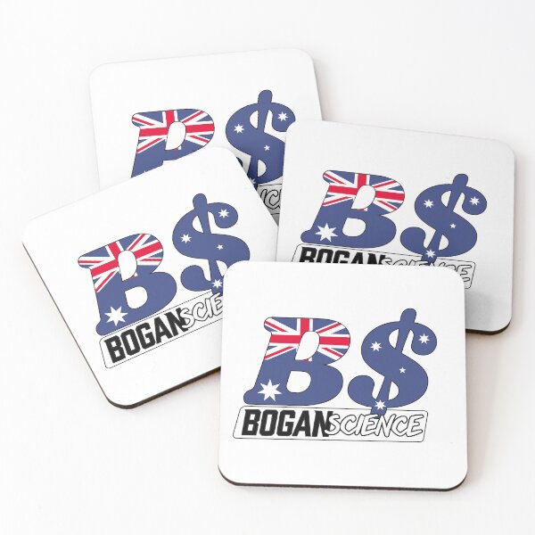Artikelvorschau, B$ BOGAN SCIENCE AUSSIE LOGO entworfen und verkauft von Piss Take .