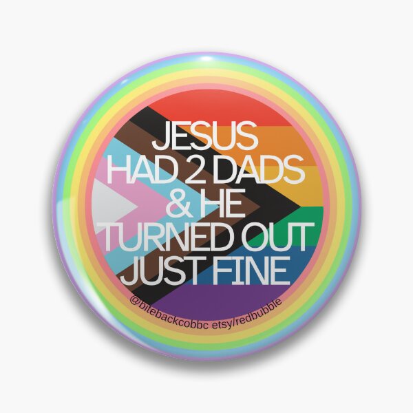 Item preview, Jesus Had Two Dads & He Turned Out Just Fine designed and sold by 2CRE8IVE4925.