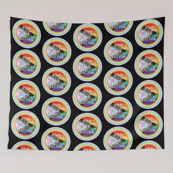 Item preview, Jesus Had Two Dads & He Turned Out Just Fine designed and sold by 2CRE8IVE4925.