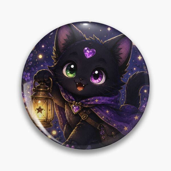 Item preview, Tiny Night Explorer designed and sold by Potions-and-Paw.