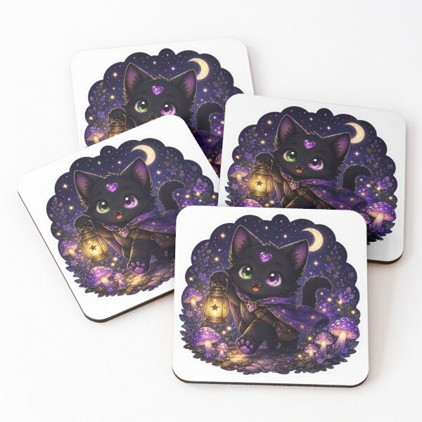 Item preview, Tiny Night Explorer designed and sold by Potions-and-Paw.