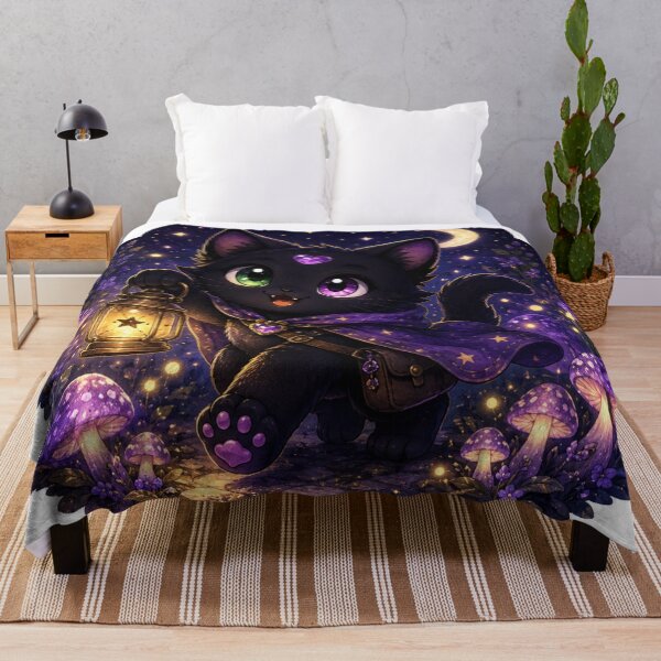 Item preview, Tiny Night Explorer designed and sold by Potions-and-Paw.
