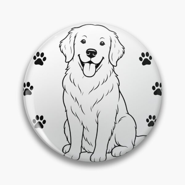 Item preview, My Best Friend Has Four Paws Golden Retriever Dog Lover T-Shirt designed and sold by LinaDesign Store.