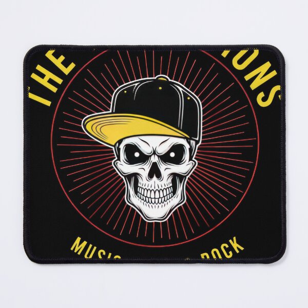 Item preview, The Temptations Skull Band #8053 designed and sold by pple-frame.