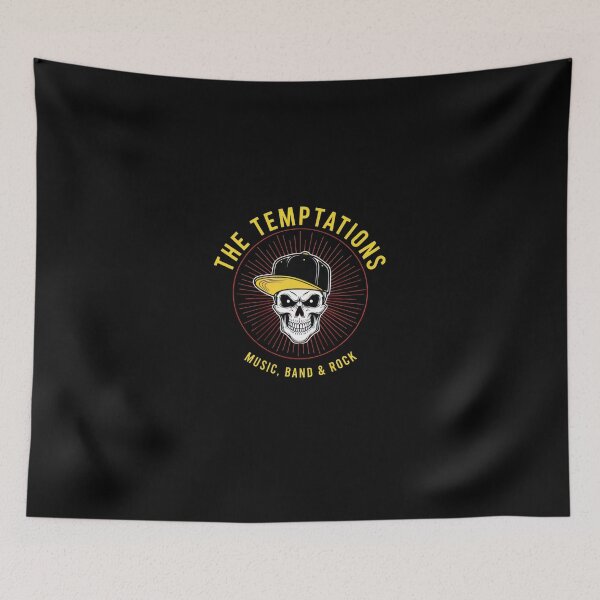 Item preview, The Temptations Skull Band #8053 designed and sold by pple-frame.