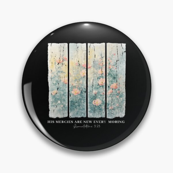 Item preview, His Mercies Are New Every Morning designed and sold by Home-Crea-Abode.