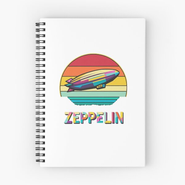 Item preview, Zeppelin Sunset Flight Poster Graphic Design Art Print designed and sold by FranciscoLWrigh.