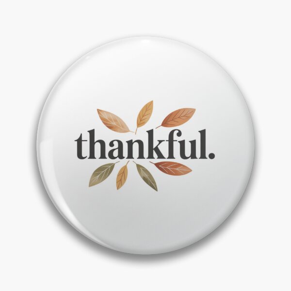 Item preview, Thankful Thanksgiving Pumpkin Thanksgiving Thanksgiving Family Thankful Grateful designed and sold by SapfireStuArt.