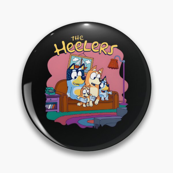 Item preview, Four Animated Dog Characters Sitting Together On A Brown designed and sold by AnimeIsMyLifeFo.