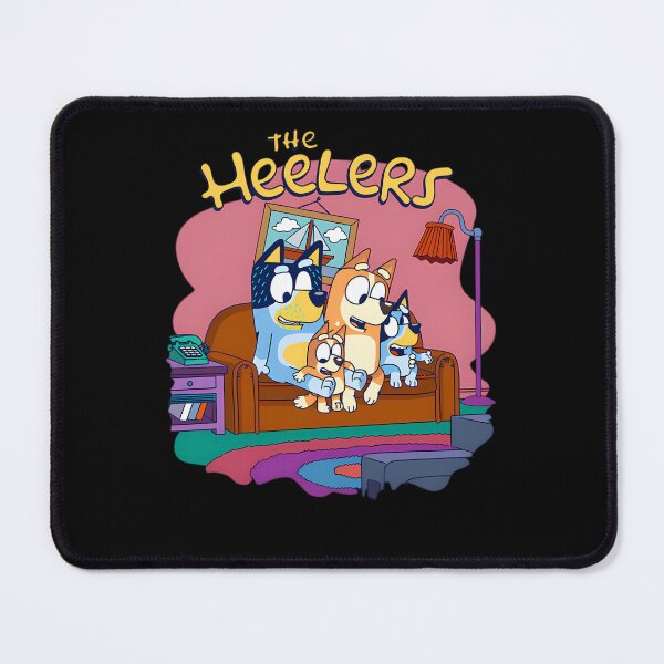 Item preview, Four Animated Dog Characters Sitting Together On A Brown designed and sold by AnimeIsMyLifeFo.
