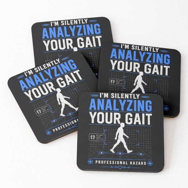 Item preview, physiotherapy humor for physical therapists designed and sold by TulipsArtDesigns .