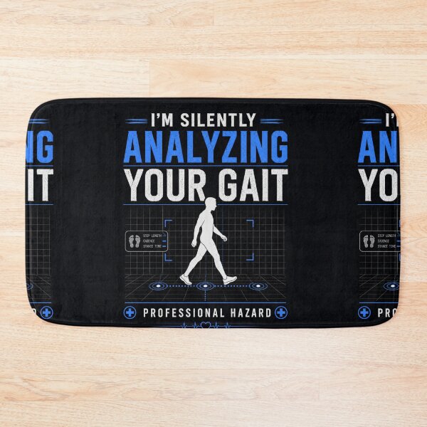 Item preview, physiotherapy humor for physical therapists designed and sold by TulipsArtDesigns .
