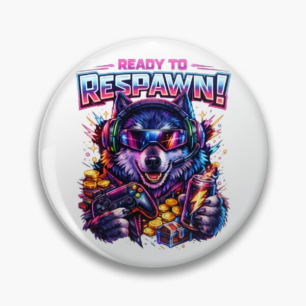 Item preview, Ready to RESPAWN! WOLF designed and sold by Respawn Wear.