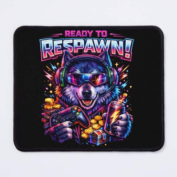 Item preview, Ready to RESPAWN! WOLF designed and sold by Respawn Wear.