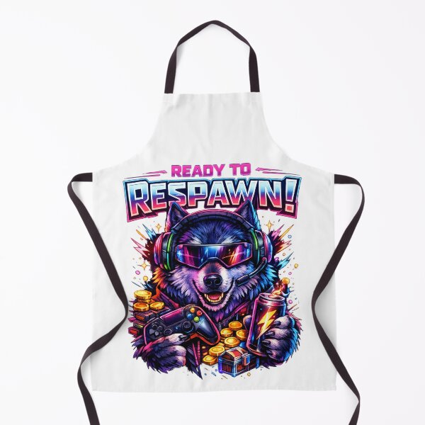 Item preview, Ready to RESPAWN! WOLF designed and sold by Respawn Wear.