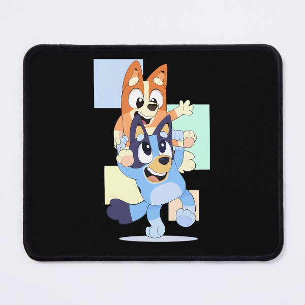 Item preview, Blue And Orange Animated Puppies Playing Piggyback designed and sold by AnimeIsMyLifeFo.