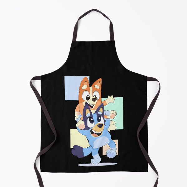 Item preview, Blue And Orange Animated Puppies Playing Piggyback designed and sold by AnimeIsMyLifeFo.