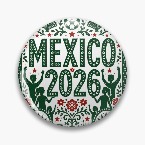 Item preview, Papel Picado Mexico 2026  Fiesta designed and sold by rygenr8.