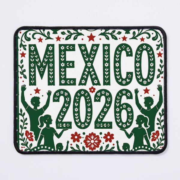 Item preview, Papel Picado Mexico 2026  Fiesta designed and sold by rygenr8.