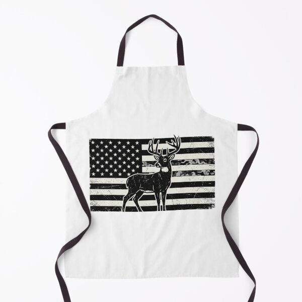 Artikelvorschau, American Flag Deer – Patriotic Hunting Design entworfen und verkauft von ShirtsUp-Lane.