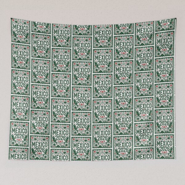 Item preview, Papel Picado Mexico 2026  Fiesta designed and sold by rygenr8.