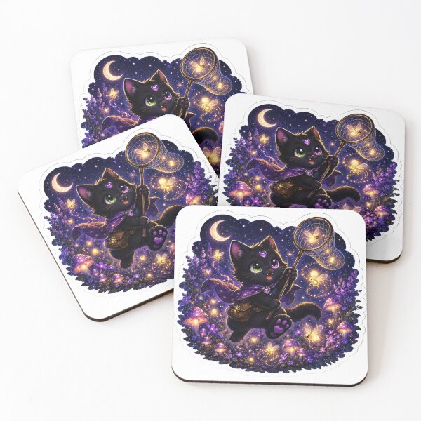 Item preview, Firefly Chaser designed and sold by Potions-and-Paw.