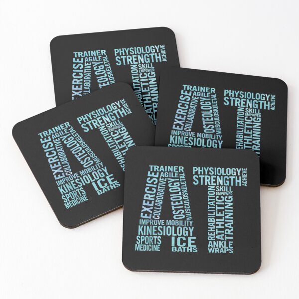 Item preview, Athletic Trainer Training designed and sold by goombi-creative.