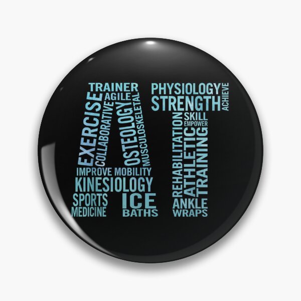 Item preview, Athletic Trainer Training designed and sold by goombi-creative.