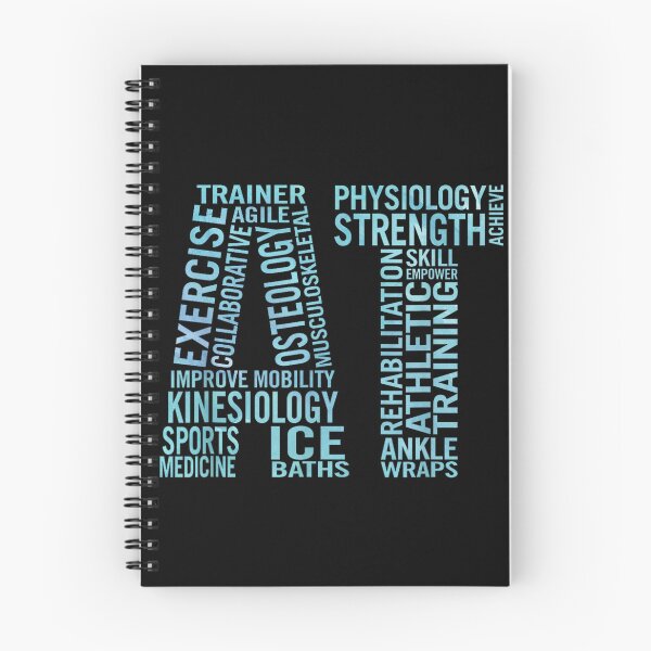 Item preview, Athletic Trainer Training designed and sold by goombi-creative.