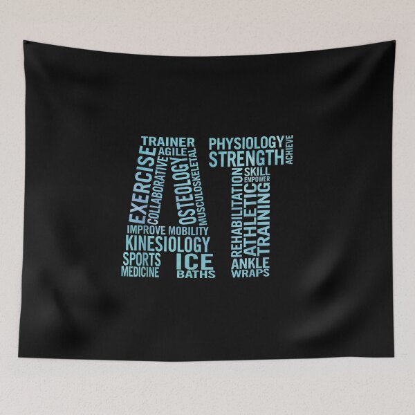 Item preview, Athletic Trainer Training designed and sold by goombi-creative.
