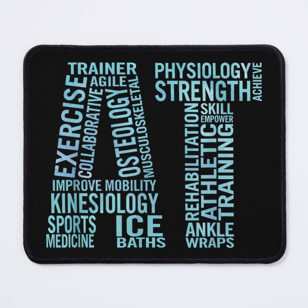Item preview, Athletic Trainer Training designed and sold by goombi-creative.