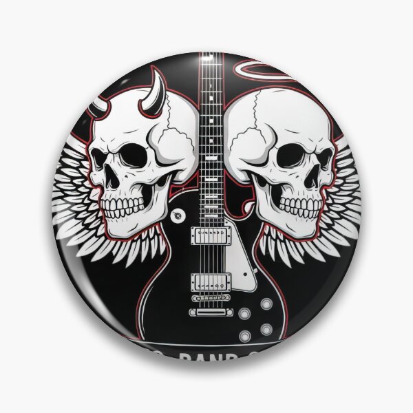 Item preview, The Temptations Skulls and Guitar #8459 designed and sold by pple-frame.