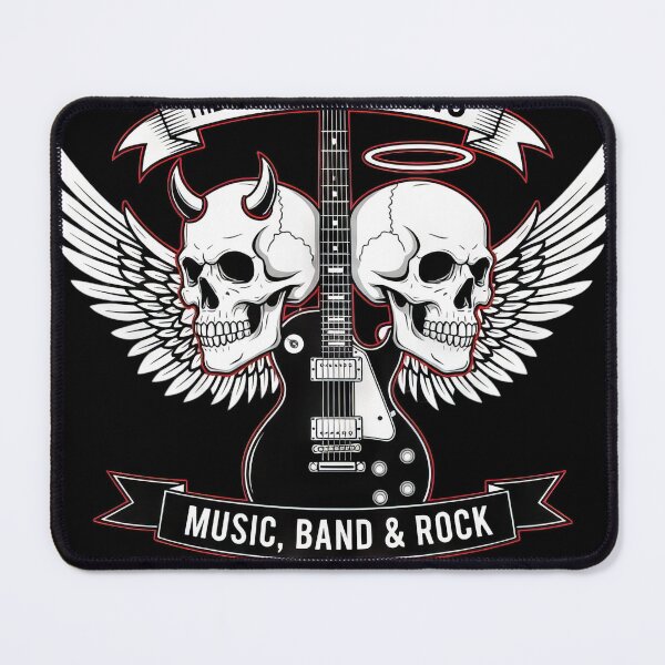 Item preview, The Temptations Skulls and Guitar #8459 designed and sold by pple-frame.