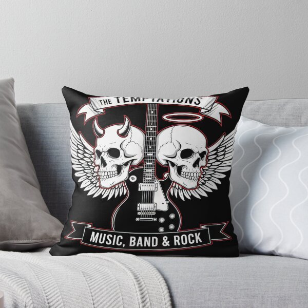 Item preview, The Temptations Skulls and Guitar #8459 designed and sold by pple-frame.
