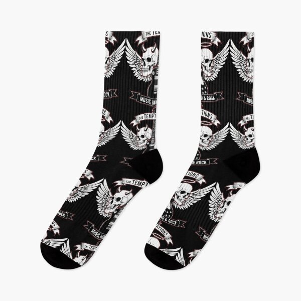 Item preview, The Temptations Skulls and Guitar #8459 designed and sold by pple-frame.