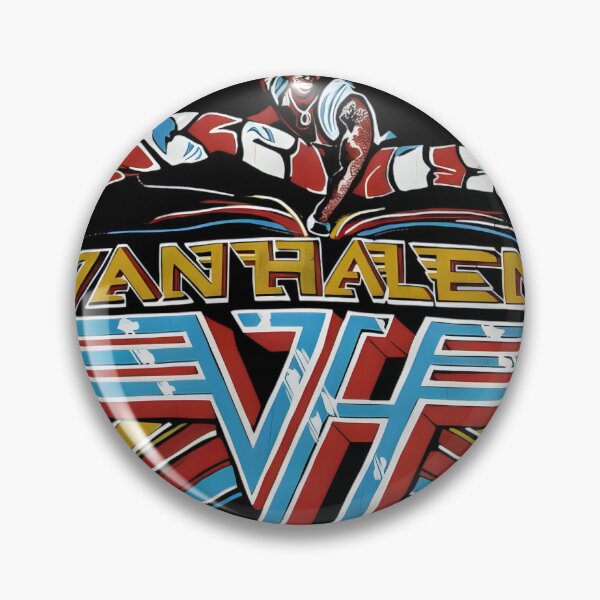 Item preview, Van-Halen #1895 designed and sold by lukas-lei-art.