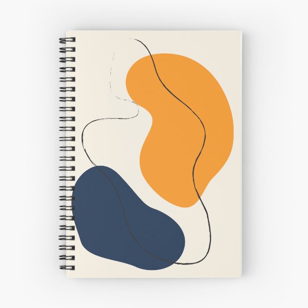 Item preview, Modern Abstract Line Art with Minimalist Organic Shapes designed and sold by TatinkaArtskill.