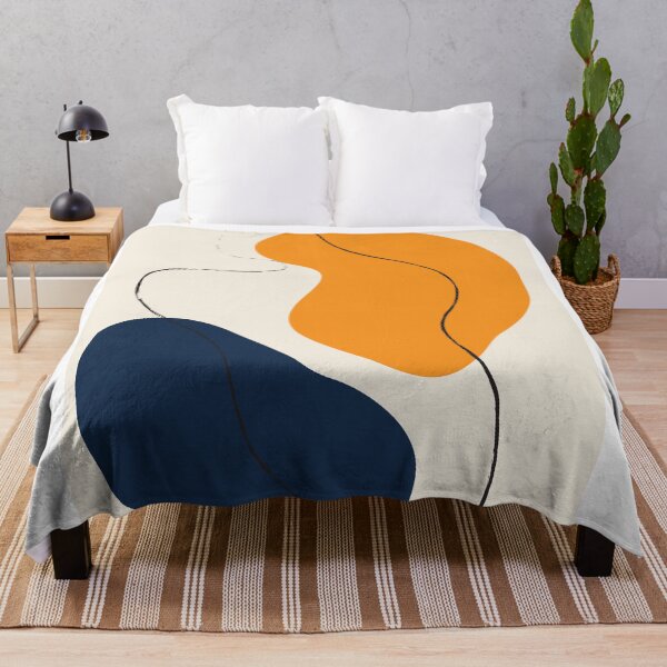 Item preview, Modern Abstract Line Art with Minimalist Organic Shapes designed and sold by TatinkaArtskill.